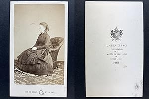 Cremière, Paris, Actrice à identifier