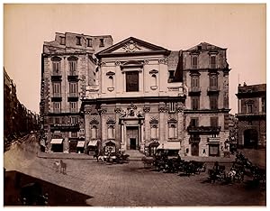 Italie, Napoli, Chiesa di Sand Ferdinando,