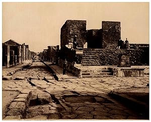 Italie, Pompei, casa della Fortuna