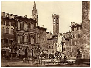 Italie, Firenze, Fontana dell'Ammannati