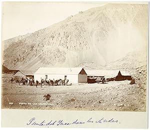 Argentina, Andes, puente de Las Vacas