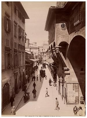 Italie, Firenze, Ponte Vecchio