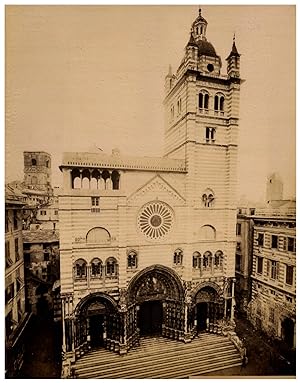 Italie, Genova, Duomo San Lorenzo