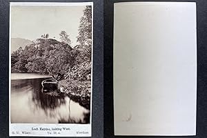 Scotland, Aberdeen, Loch Katrine, looking West