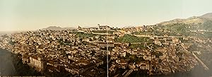 Granada. Panorama del albaicin.