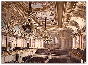 Suisse, Zürich, Tonhalle, grosser Konzertsaal