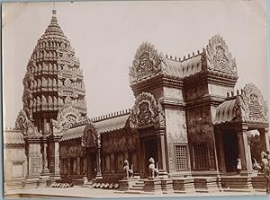 France, Paris, Exposition coloniale internationale 1931, Temple d'Angkor-Vat