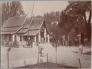 France, Paris, Exposition coloniale internationale 1931, Laos
