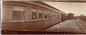 Train, wagon lit, panoramic Kodak