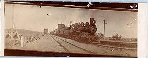 Train, le C.P.R, panoramic Kodak