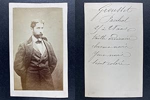 Paschal Grousset, Identité judiciaire, Commune de Paris