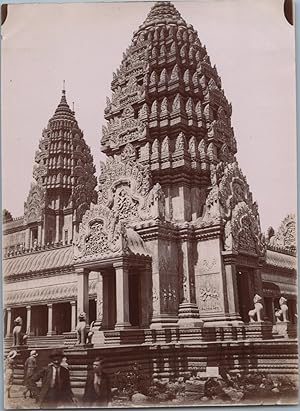 France, Paris, Exposition Coloniale de 1931, Temple d'Angkor-Vat