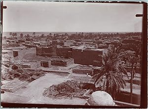 Maghreb, Maisons, Vintage citrate print, ca.1900