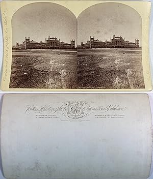 États-Unis, U.S.A., Philadelphia, Main building, International Exhibition 1876