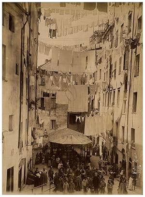 Italie, Genova, Truogoli di S. Brigida