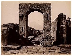 Italie, Pompei, strada di Mercurio