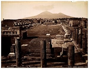 Italie, Pompei, panorama du Forum