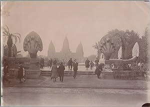 France, Paris, Exposition coloniale internationale 1931, Temple d'Angkor-Vat