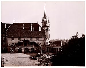 Suisse, Freiborg, L'Hôtel de Ville, G. Sommer