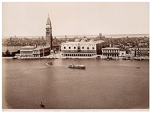 Italie, Venezia, panorama dal campanile S. Giorgio