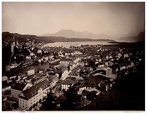 Suisse, Luzern, panorama, Photo. G. Sommer