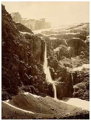 France, Pyrénées, Cirque de Gavarnie, La Grande Cascade