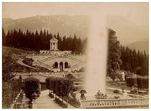 Deutschland, Bayern, Ettal, Schloss Linderhof