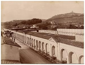 Italie, Bologna, Santuario di S. Luca, Photo. Emilia Bologna