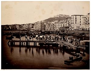 Italie, Napoli, Marina, G. Sommer