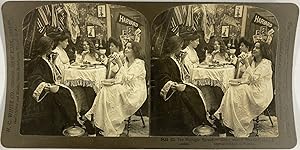 White, USA, stereo, The Midnight Spread, 1902