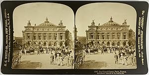 White, France, Paris, stereo, The Opera, 1901