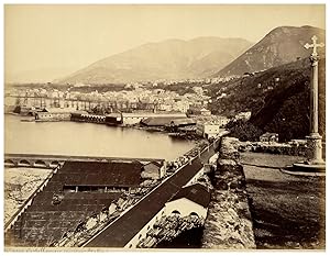 Italie, Castellammare di Stabia, vue panoramique