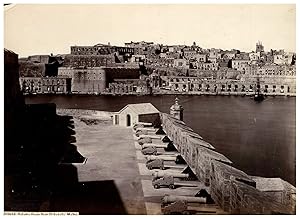 Malta, Valetta from fort St. Angelo