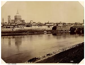 Italie, Pavia, panorama, Photo. A. Noack