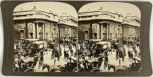 Young, England, London, Bank of England, stereo, 1901