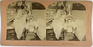 Kilburn, Genre Scene, It's so funny, stereo, 1899