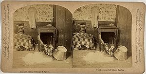 Strohmeyer & Wyman, Genre Scene, The Buttermilk Pail and Sambo, stereo, 1891