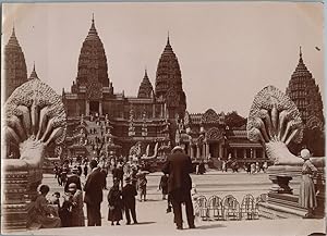 France, Paris, Exposition coloniale internationale 1931, Temple d'Angkor-Vat