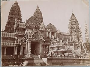 France, Paris, Exposition coloniale internationale 1931, Temple d'Angkor-Vat