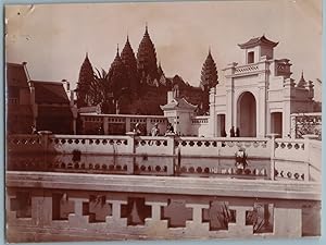 France, Paris, Exposition coloniale internationale 1931, Temple d'Angkor-Vat