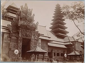 France, Paris, Exposition coloniale internationale 1931, Pavillon des Pays-Bas