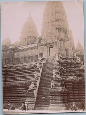 France, Paris, Exposition Coloniale de 1931, Temple d'Angkor-Vat