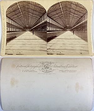 États-Unis, U.S.A., Philadelphia, Main building, South Avenue, International Exhibition 1876