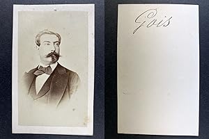 Emile Gois, Identité judiciaire, Commune de Paris