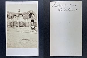 Ruines de la Commune - Neuilly, chapelle Saint-Ferdinand