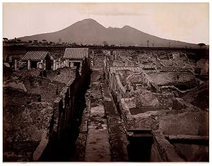 Italie, Pompei, panorama