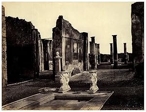 Italie, Pompei, Casa di Cornelio Ruffo