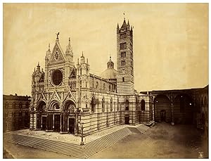 Italie, Siena, Duomo