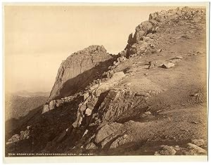 USA, Pike's Peak W.H.Jackson