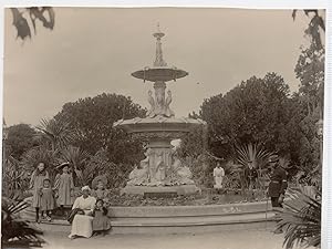 The Jubilee Fountain, Farewell Square, Town Gardens, Durban, Natal